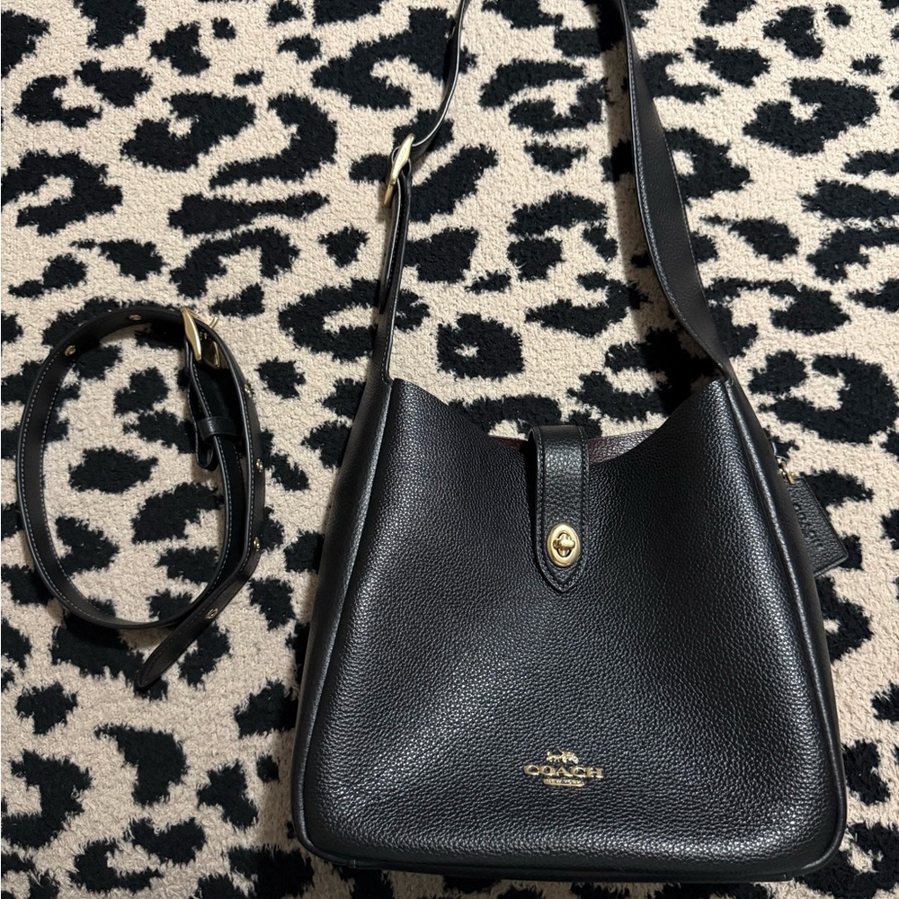 Coach Hadley Convertible Crossbody Bag - Picture 6 of 9
